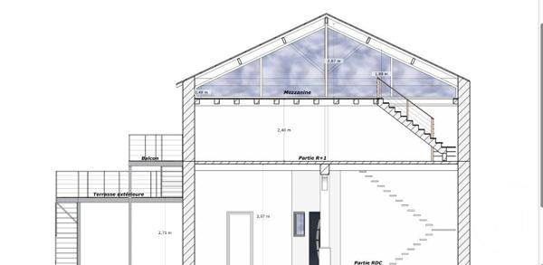 Maison à vendre  6 pièces - 410 m 2   SAUJON  - 17