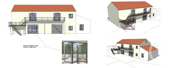 Maison à vendre  6 pièces - 410 m 2   SAUJON  - 17