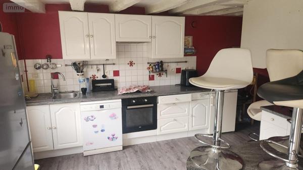 Maison à vendre à Montoire-sur-le-Loir dans le Loir-et-Cher (41800), ref : 41059-964