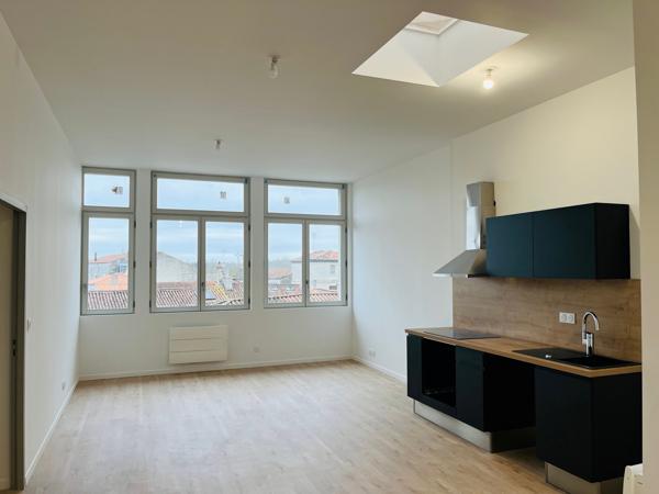 Appartement à vendre à SAINTES (17100) - Charente-Maritime