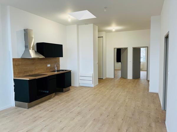 Appartement à vendre à SAINTES (17100) - Charente-Maritime