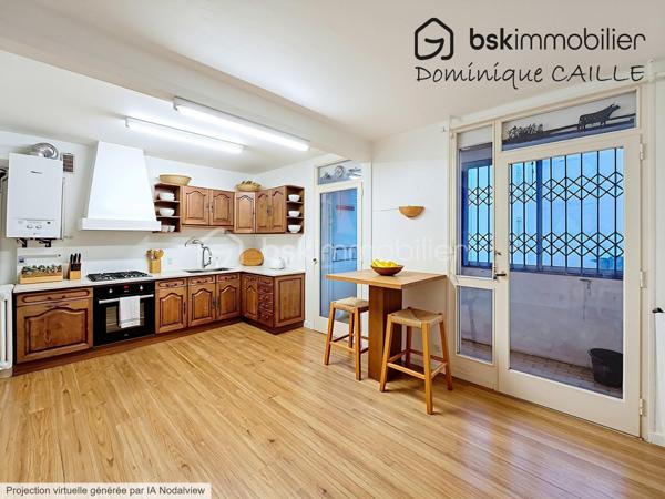 Appartement de 78 m²