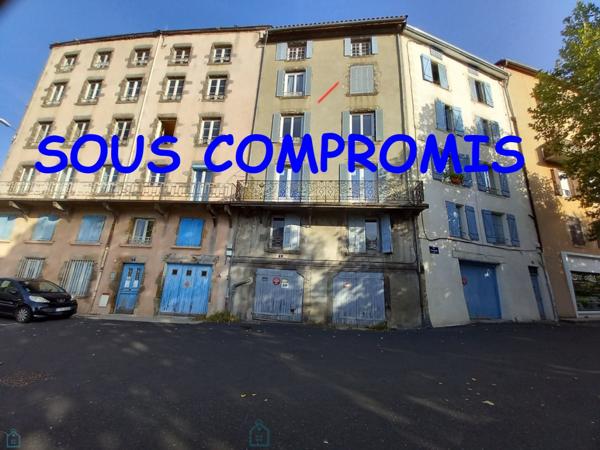 immeuble 156m² thiers 63300