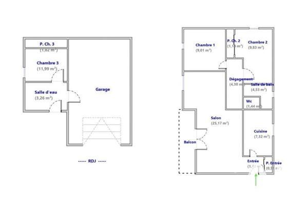 Maison à vendre 3 pièces 82 m² Nîmes