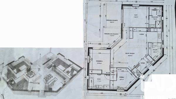 Maison à vendre 4 pièces 104 m² Escatalens