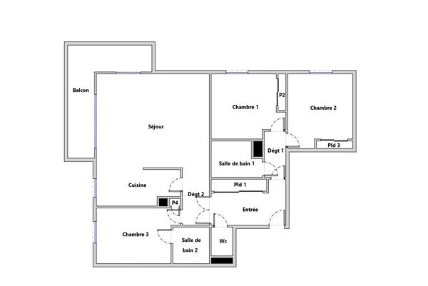 Vente / Appartement T4