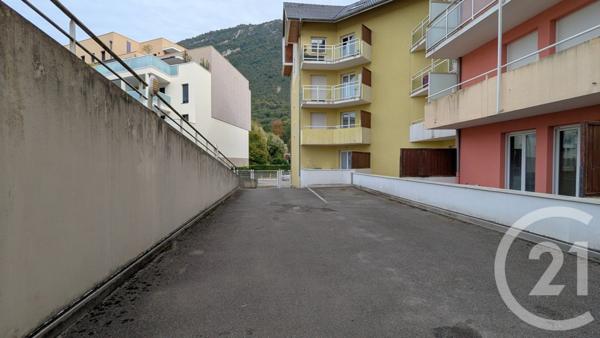 Parking à vendre  16,10 m2 CHALLES LES EAUX - 73