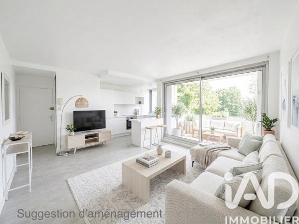 Appartement à vendre 3 pièces 53 m² Marly-le-Roi