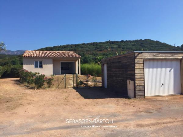 Maison individuelle T3 de 72m2 avec garage