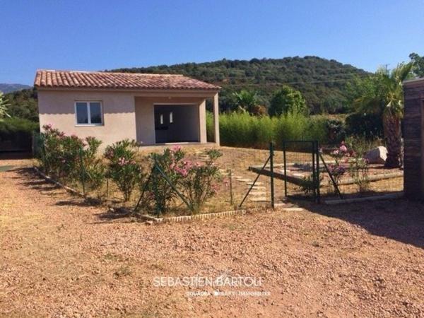 Maison individuelle T3 de 72m2 avec garage