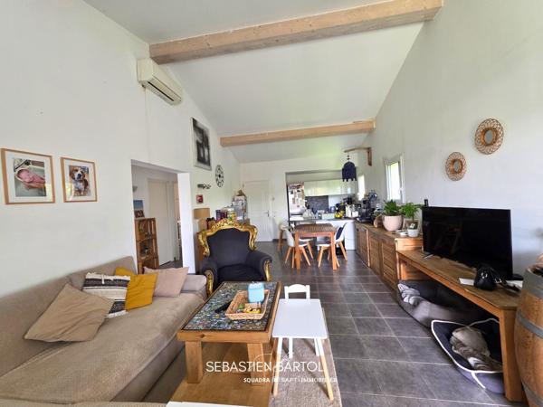 Maison individuelle T3 de 72m2 avec garage