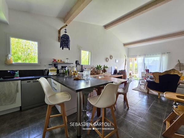 Maison individuelle T3 de 72m2 avec garage