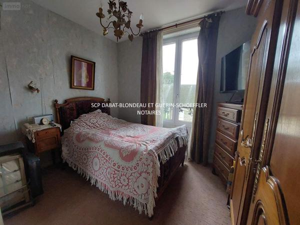 Maison à vendre à Saint-Hilaire-du-Harcouët dans la Manche (50600), ref : 8317