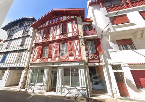 Appartement Saint Jean de Luz 4 Pièces 58.76 m²