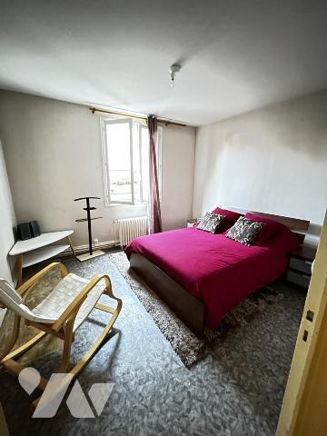 Idéalement situé au début du Faubourg Bannier, appartement 3 pièces avec terrasse