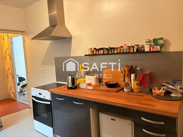 Charmant duplex au cœur de la ville – Esprit ancien et authenticité