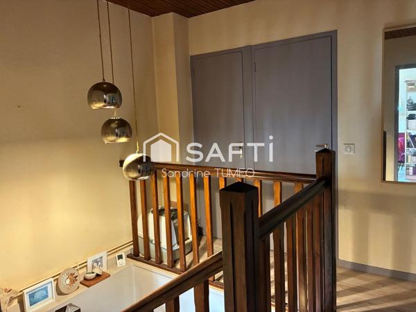 Charmant duplex au cœur de la ville – Esprit ancien et authenticité