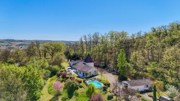 Maison à vendre à Lendou-en-Quercy (46800) - Lot