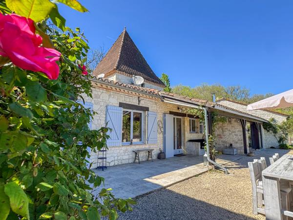 Maison à vendre à Lendou-en-Quercy (46800) - Lot