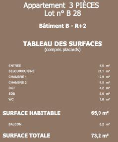 T3 PARFAIT ETAT - BALCON - PARKING