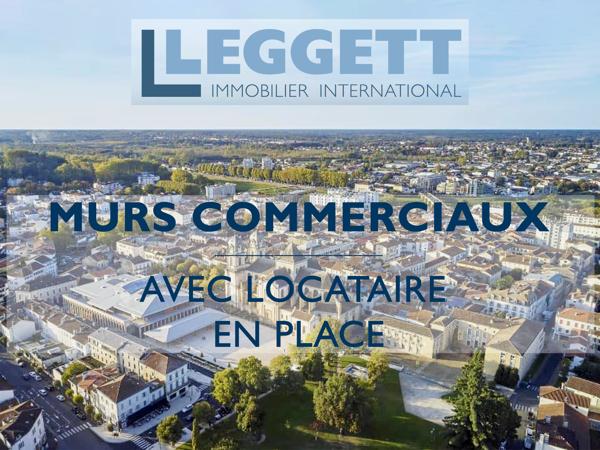 Commerce à vendre à Dax (40100) - Landes