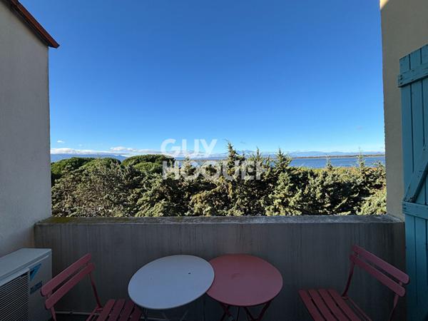 À louer ? Appartement T3 meublé à l'année ? Canet-en-Roussillon