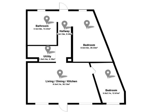 Appartement à vendre à Moûtiers (73600) - Savoie