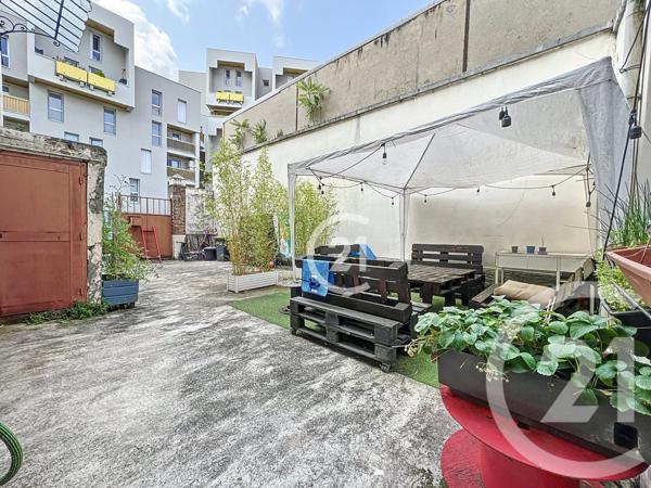 Appartement F3 à vendre  3 pièces - 63,76 m2 MONTREUIL - 93