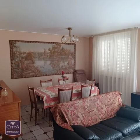 Appartement à vendre 4 pièces 73.1m² Dijon (21000)