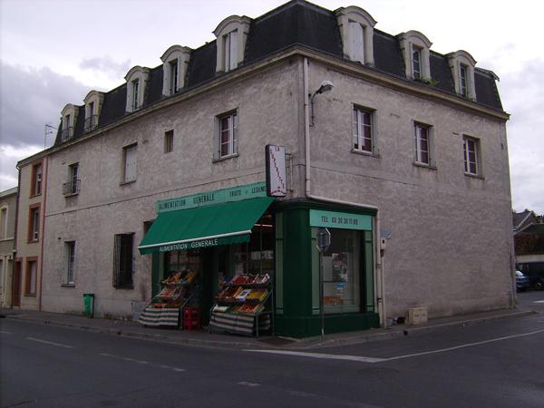 Appartement Reims 2 pièces 42.7 m2 - 1 rue de l'Esperance (2ème étage droite)