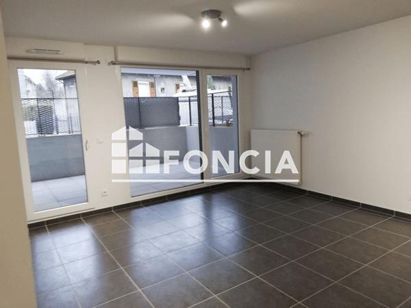 Location Appartement 3 pièces 61.7 m² - 120 AVENUE GENERAL LECLERC Saint Martin Le Vinoux 38950