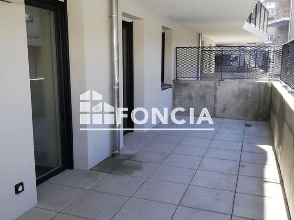 Location Appartement 3 pièces 61.7 m² - 120 AVENUE GENERAL LECLERC Saint Martin Le Vinoux 38950