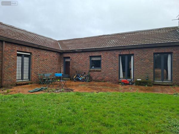 Maison individuelle à vendre à Nieppe dans le Nord (59850), ref : F11418