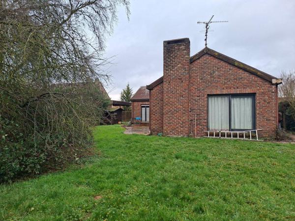 Maison individuelle à vendre à Nieppe dans le Nord (59850), ref : F11418