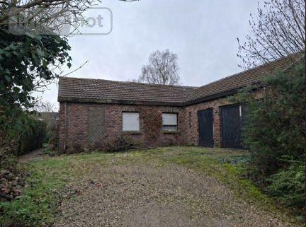 Maison individuelle à vendre à Nieppe dans le Nord (59850), ref : F11418