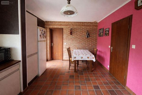 Maison individuelle à vendre à Nieppe dans le Nord (59850), ref : F11418