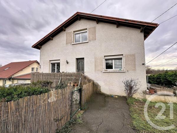 Maison à vendre  5 pièces - 117 m2 DAMBENOIS - 25