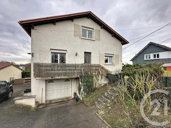 Maison à vendre  5 pièces - 117 m2 DAMBENOIS - 25