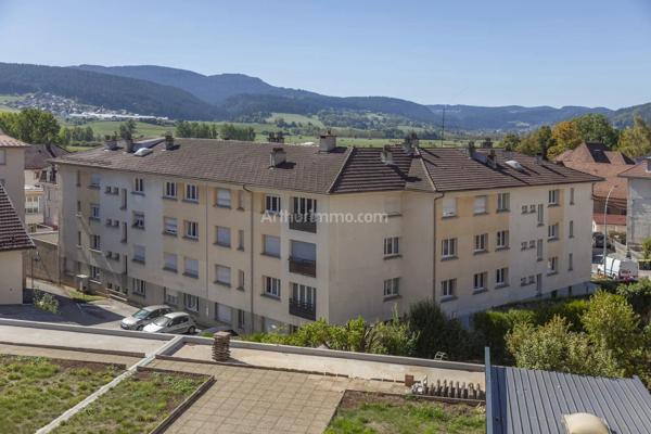 Vente                                                      Appartement
                        
                     2 pièces                      43 m2                     à Morteau