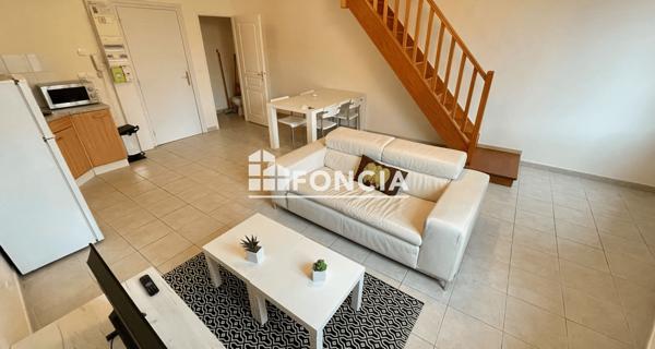 Location Appartement meublé 2 pièces 43.58 m² - Lagnieu 01150