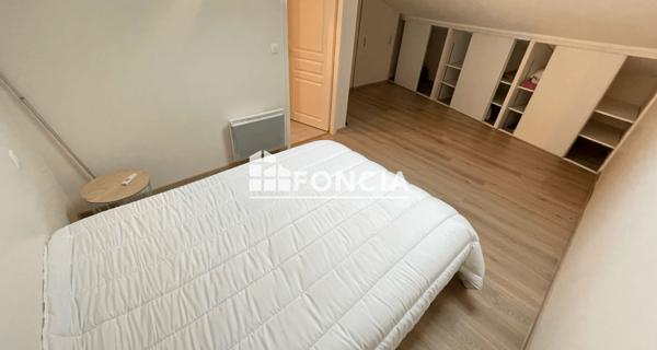 Location Appartement meublé 2 pièces 43.58 m² - Lagnieu 01150