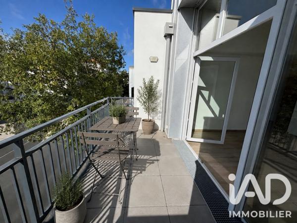 Appartement à vendre 2 pièces 43,96 m² La Rochelle