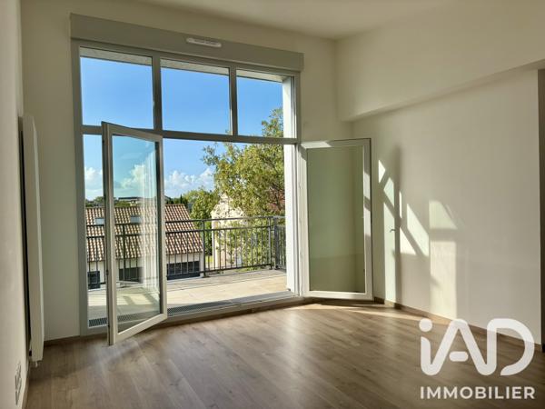 Appartement à vendre 2 pièces 43,96 m² La Rochelle