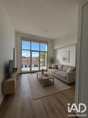 Appartement à vendre 2 pièces 43,96 m² La Rochelle