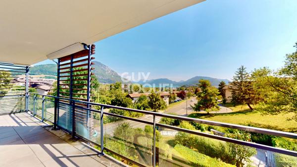 T3 de 72 m² avec Vue lac et grand extérieur - Garage - Cave