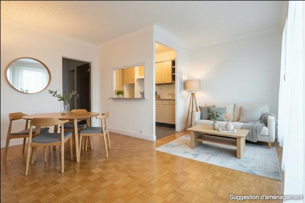 Appartement 2 pièces - 44 m²