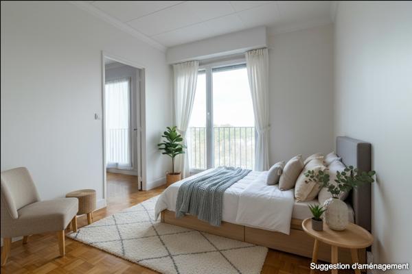 Appartement 2 pièces - 44 m²