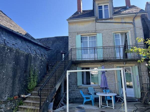 Maison à vendre |  Uzerche |  6 pièces | 130 m²