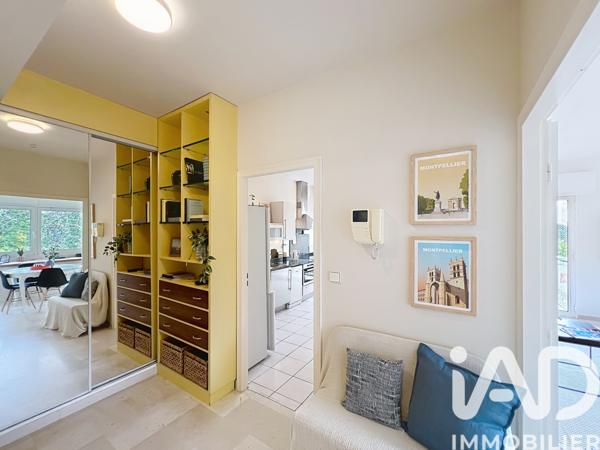 Appartement à vendre 3 pièces 60 m² Montpellier