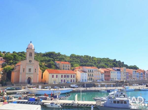 Appartement à vendre 3 pièces 41 m² Port-Vendres
